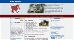 Desktop Screenshot of nobullmortgage.com